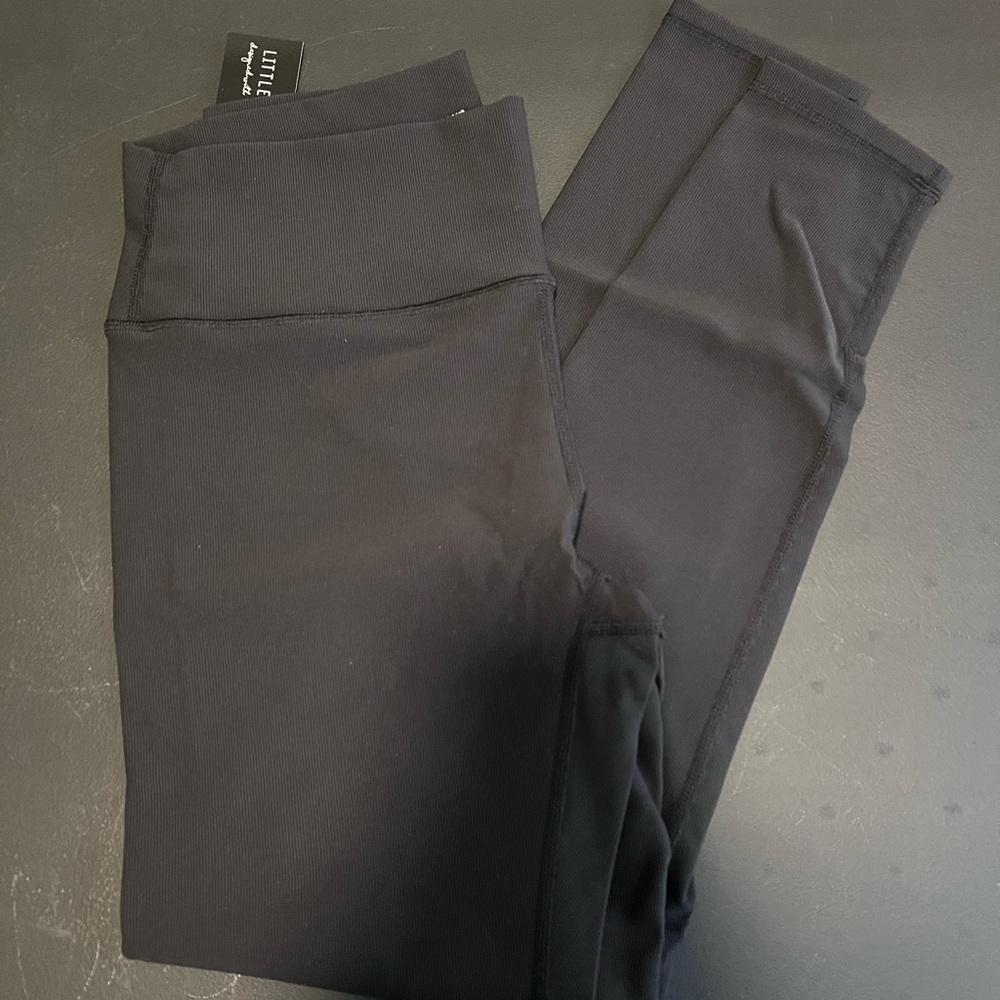 Little Bipsy Athletic Ribbed Leggings